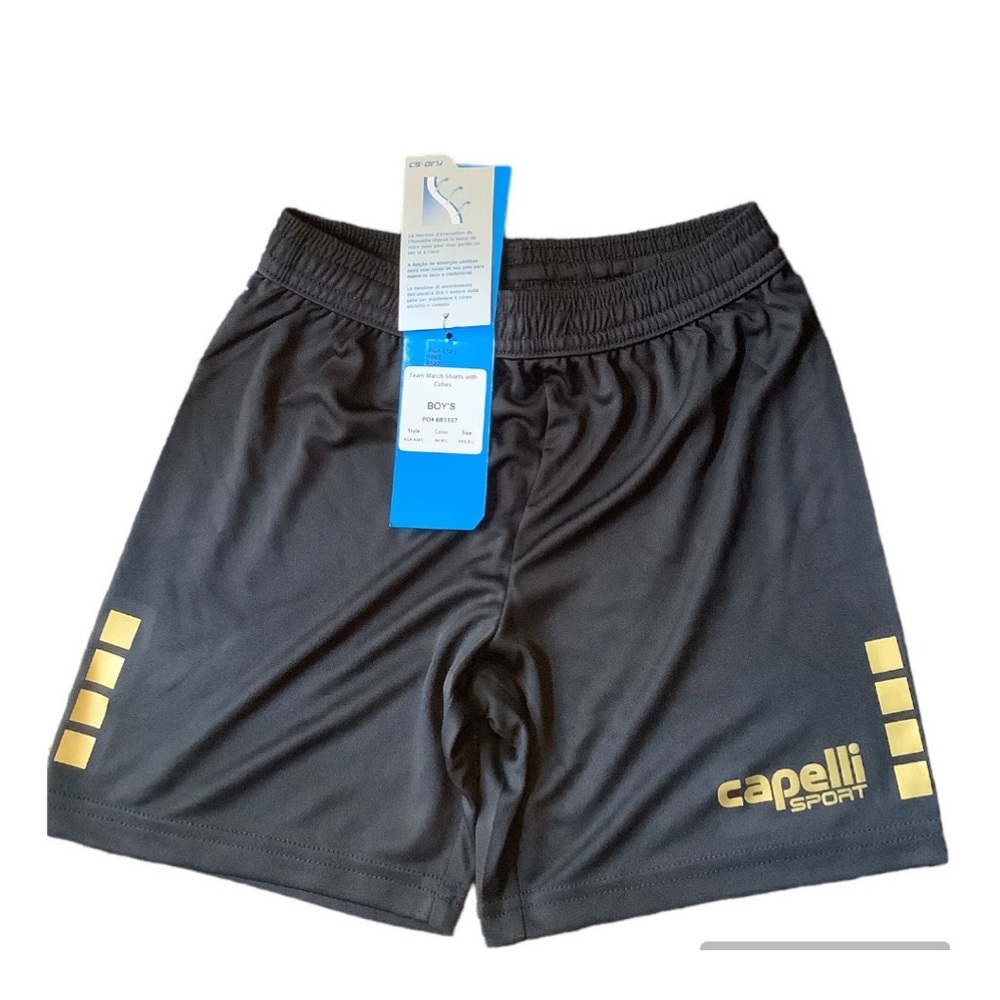 Capellini Sports Boys Soccer Shorts Size XXS (4-5)